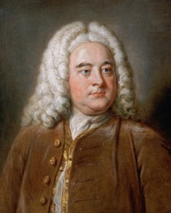 जॉर्ज फ्रेडरिक हैंडेल का चित्रण (1685-1759)
