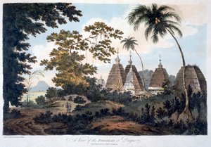 देवगुर में पगोडा, 1787 (जलीय)