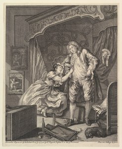 15 दिसंबर, 1736 के बाद। द्वारा विलियम होगार्थ