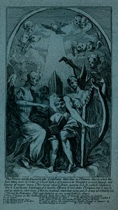 सेंट क्लेमेंट डेंस पर सेंट एल्टारपीस पर ब्लेसक, c1725 द्वारा विलियम होगार्थ