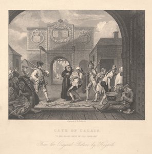 कैलास का द्वार, विलियम रैडक्लिफ द्वारा उकेरा गया (1783-1855) द्वारा विलियम होगार्थ