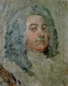 जॉर्ज फ्रेडरिक हैंडेल का चित्रण (1685-1759)