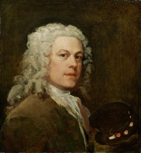 सेल्फ पोर्ट्रेट, सी .1735-40