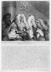 खंडपीठ, 1758 द्वारा विलियम होगार्थ