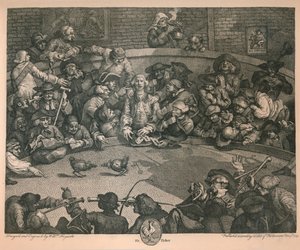 द कॉक-पिट, 1759। द्वारा विलियम होगार्थ