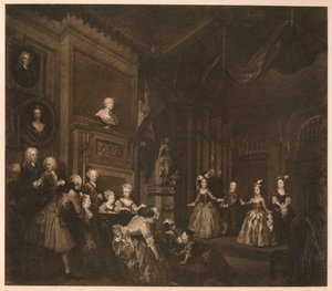 भारतीय सम्राट, 1732 द्वारा विलियम होगार्थ