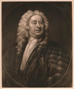 थॉमस पेलेट, एमडी, c1725 द्वारा विलियम होगार्थ