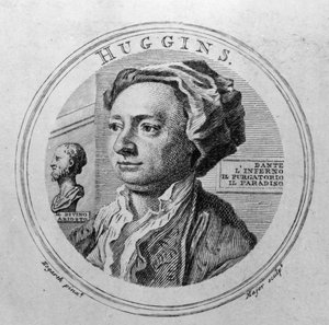 विलियम हगिन्स, थॉमस मेजर द्वारा उत्कीर्ण, 1761 द्वारा विलियम होगार्थ