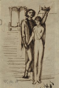 quot;भिखारी दासीquot; द्वारा विलियम होल्मन हंट