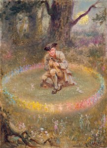 द फेयरी रिंग- द एनचांटेड पाइपर, c.1880