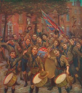 चीफ स्काउट जयकार, c1914 1928 द्वारा विलियम होल्ट येट्स टिटकॉम