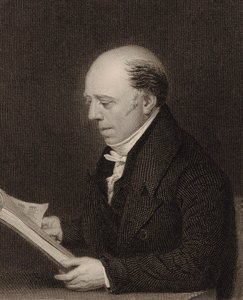 विन्सेंट नोवेलो का पोर्ट्रेट 1781-1861, 1830। द्वारा विलियम हम्फ्रीज़