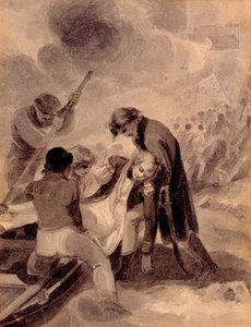 टेनेरिफ़ का संबंध, 1808 (कागज पर wc)