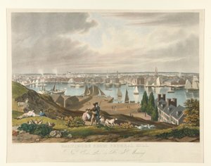 फेडरल हिल से बाल्टीमोर द्वारा William James Bennett