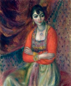 अर्मेनियाई लड़की द्वारा William James Glackens