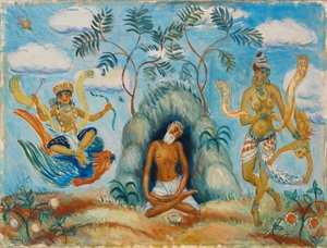 सजावट द्वारा विलियम जेम्स ग्लेकेन्स