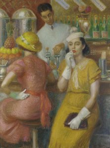 सोडा फाउंटेन, 1935
