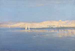 माइल राइजिंग द नाइल, 1900