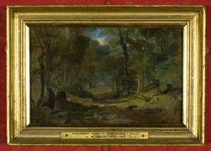 नाइटिंगेल वैली, c.1831 (कैनवास पर तेल) द्वारा विलियम जेम्स मुलर