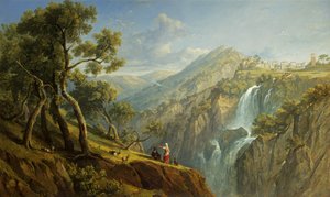 तिवोली द्वारा विलियम जेम्स मुलर