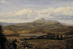 माउंट चोकोरुआ, 1856।