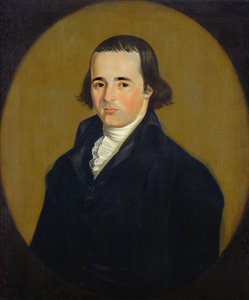 आसा बेंजामिन, 1795। द्वारा अज्ञात कलाकार