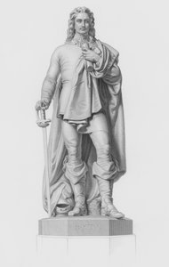 हैम्पडेन, जेएच फोले, आरए (उत्कीर्णन) द्वारा मूर्ति से डब्ल्यू रोफ द्वारा उकेरा गया