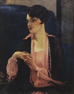 पोर्ट्रेट ऑफ़ अ वुमन, हॉफ लेंथ, 1905