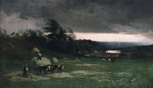अप्रोचिंग स्टॉर्म, 1880।