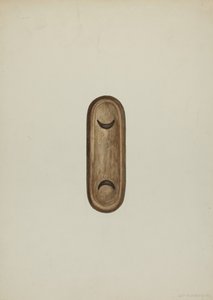 डिटेल, फ्रंट ऑफ कन्फेशनल, 1937। द्वारा विलियम कीकहोफेल