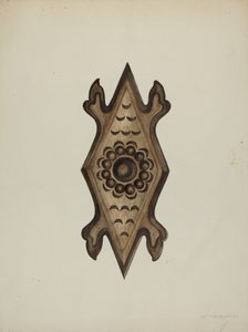 डिटेल, साइड ऑफ कन्फेशनल, 1937।