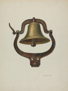 डिनर बेल, 1940।
