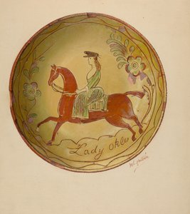 पाई प्लेट द्वारा विलियम एल. Antrim