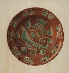 प्लेट, 19351942। द्वारा विलियम एल एंट्रीम