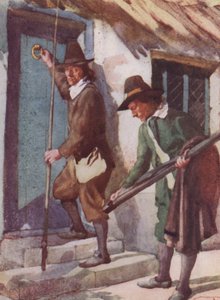 इज़ाक वाल्टन द्वारा द कॉम्प्लिट एंगलर के लिए चित्रण (रंगीन लिथो) द्वारा विलियम ली हैंके