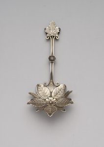 बोनबोन सर्वर, c.1906-1908 (चांदी) द्वारा विलियम लिंकर