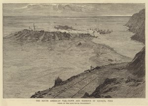 दक्षिण अमेरिकी युद्ध, टाउन और आइकिक का हार्बर, पेरू द्वारा विलियम लियोनेल वायली