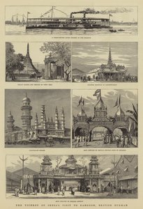द वॉयसराय ऑफ इंडिया टू विजिट टू रंगून, ब्रिटिश बर्मा