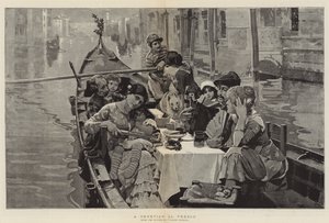 विनीशियन अल फ्रेस्को को द्वारा विलियम लॉग्सडेल