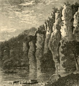 एनविल क्लिफ, 1872।