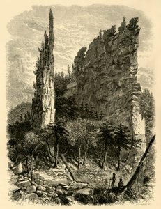 कर्र के शिखर, 1872।