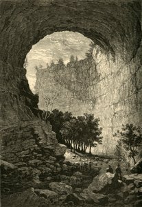प्राकृतिक सुरंग, 1872।