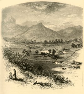 ऊदबिलाव की चोटियाँ, 1872।