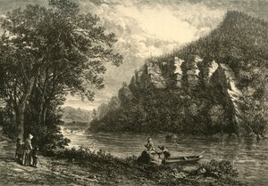 रेनबो आर्क, 1872।