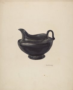 मोरावियन पिचर, 1938।