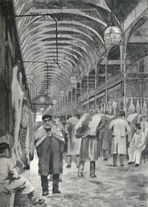 मेट्रोपॉलिटन मीट मार्केट, स्मिथफील्ड, 1891