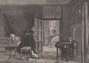 द डुएना की वापसी, इलस्ट्रेटेड लंदन न्यूज से, 19 मई, 1860।