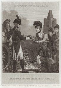 प्रेस्टन में विद्रोहियों का आत्मसमर्पण द्वारा विलियम मार्शल क्रेग