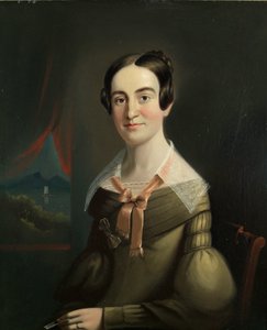 पोर्टलैंड, मेन, 1839 की मिसेज यूनिस हॉल