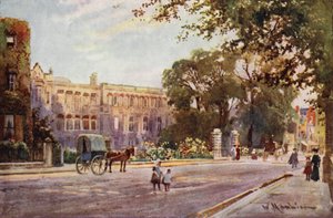 ट्रम्पिंगटन स्ट्रीट में Addenbrookes अस्पताल द्वारा विलियम मैथिसन